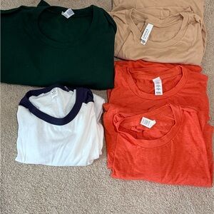 Mixed lot of blank adult tops  3XL